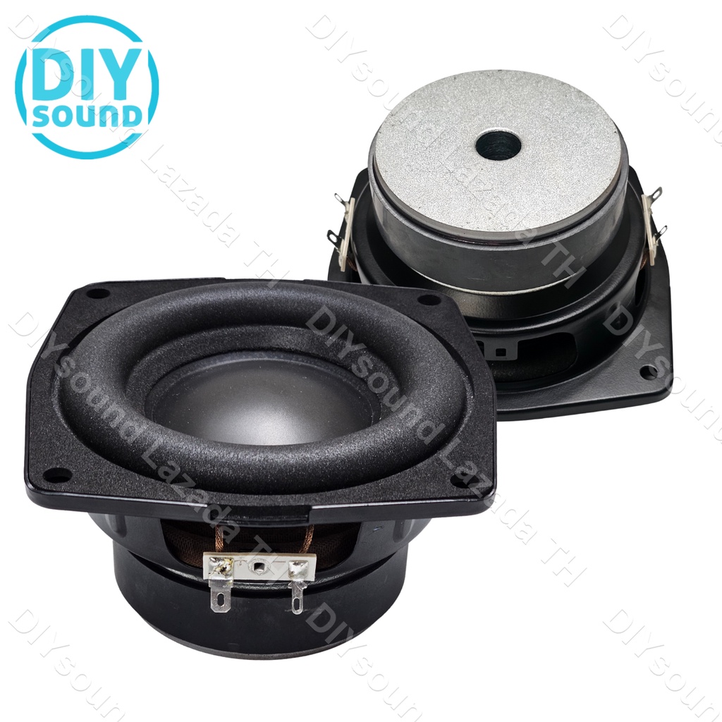 DIYsound ลำโพงบูส BOSE 5.25 นิ้ว 4Ω+4Ω 50W ดีไซน์คู่ดอกลำโพง ดอกซับ ลำโพงเสียงบาส ดอกhk 5.25นิ้ว ลำโ