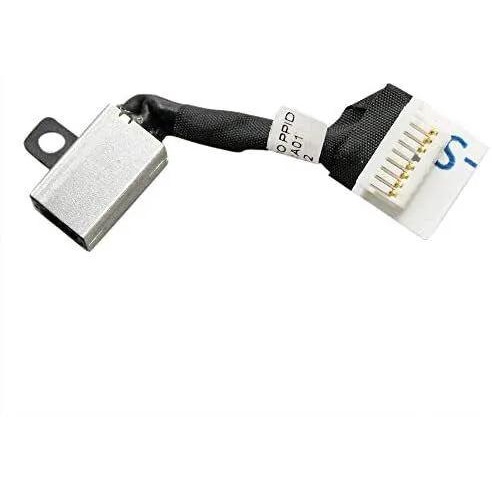 DC Power Jack Socket Cable สําหรับ Dell Inspiron 15 5583 5584 7580 450.0FV06.0011 0TM5N3 TM5N3 Latit
