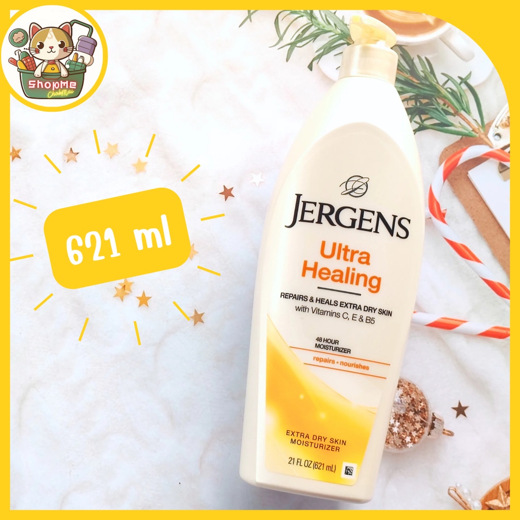 Jergens Ultra Healing เจอร์เก้นส์ อัลตร้า ฮีลลิ่ง 621 ml