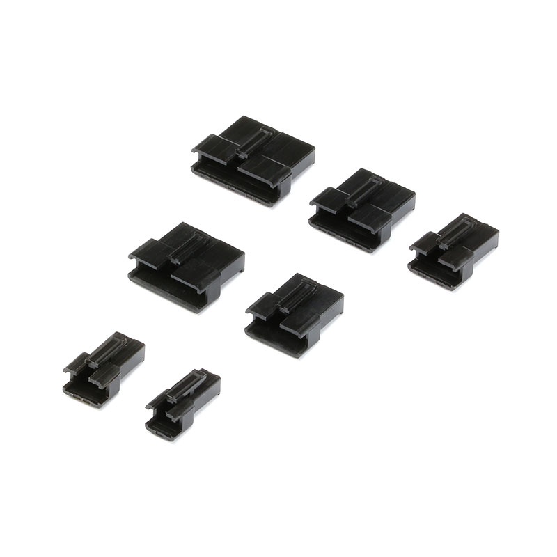 10 ชุด JST SM Connector Plug Pitch 2.54 มม.หญิงและชาย + เทอร ์ มินัล SM-2P SM-2R JST SM2.54 2/3/4/5/6/7/8 P Pin