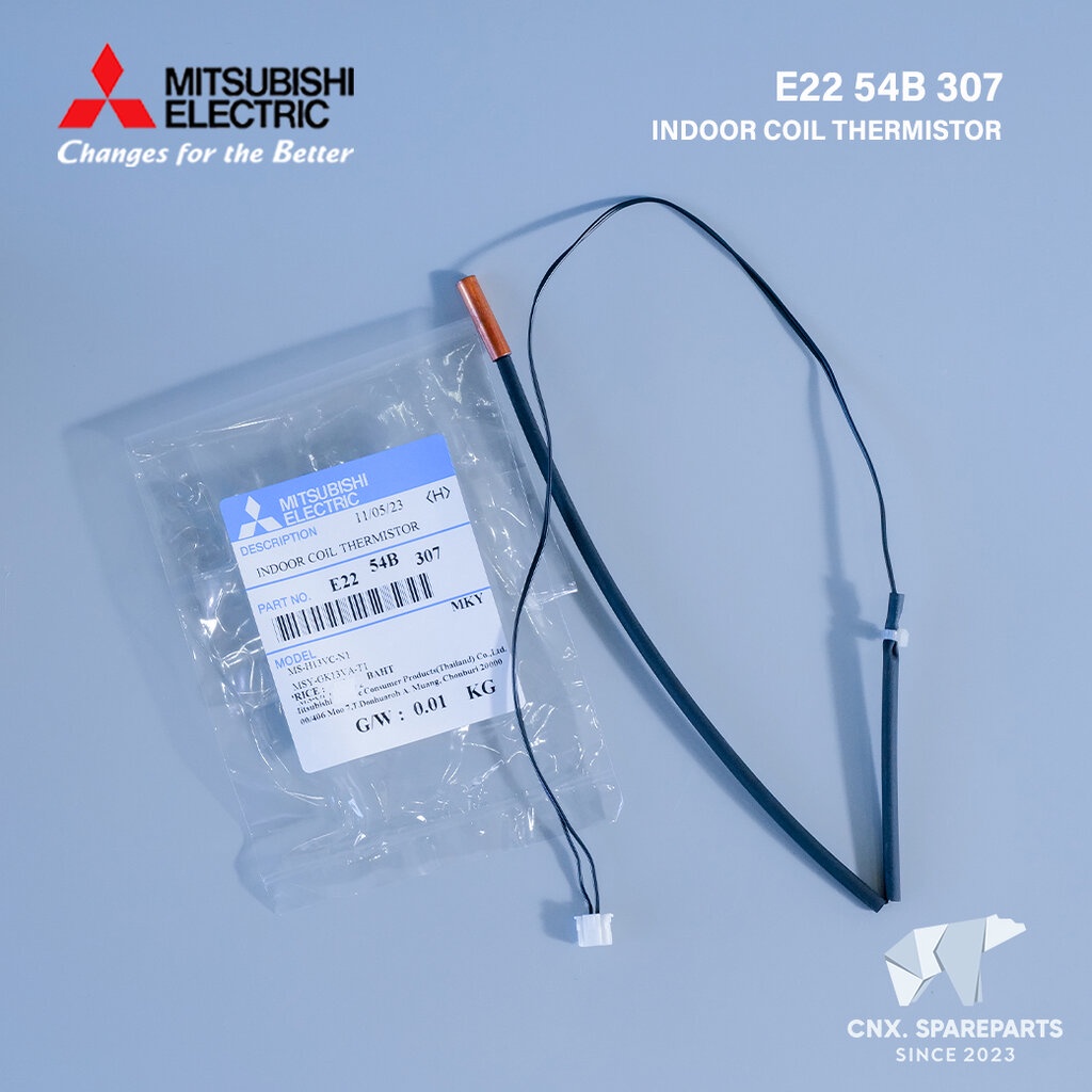 E2254B307 เซ็นเซอร์แอร์ Mitsubishi Electric เซ็นเซอร์แอร์มิตซูบิชิ เซ็นเซอร์น้ำแข็ง (INDOOR COIL THE