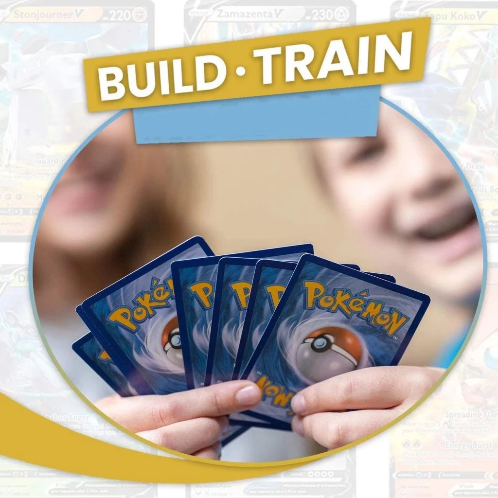 100 ชิ้นการ์ดโปเกมอน Glory Pack เงา Vmax/GX/Mega Trading การ์ดเกม Charizard Pikachu การ์ดของเล่น thumbnail 7