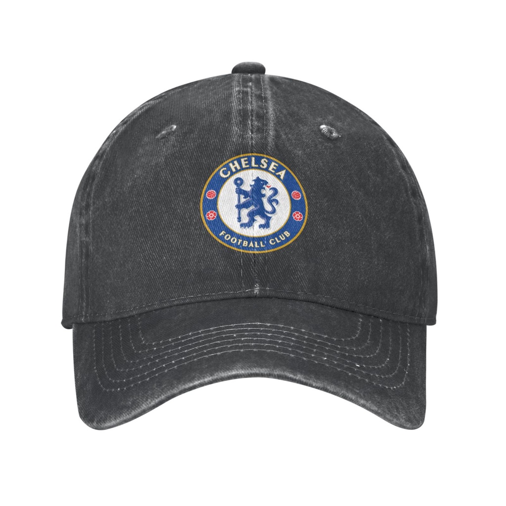 Wild Accessories Chelsea FC Football Club Logo หมวกคาวบอย