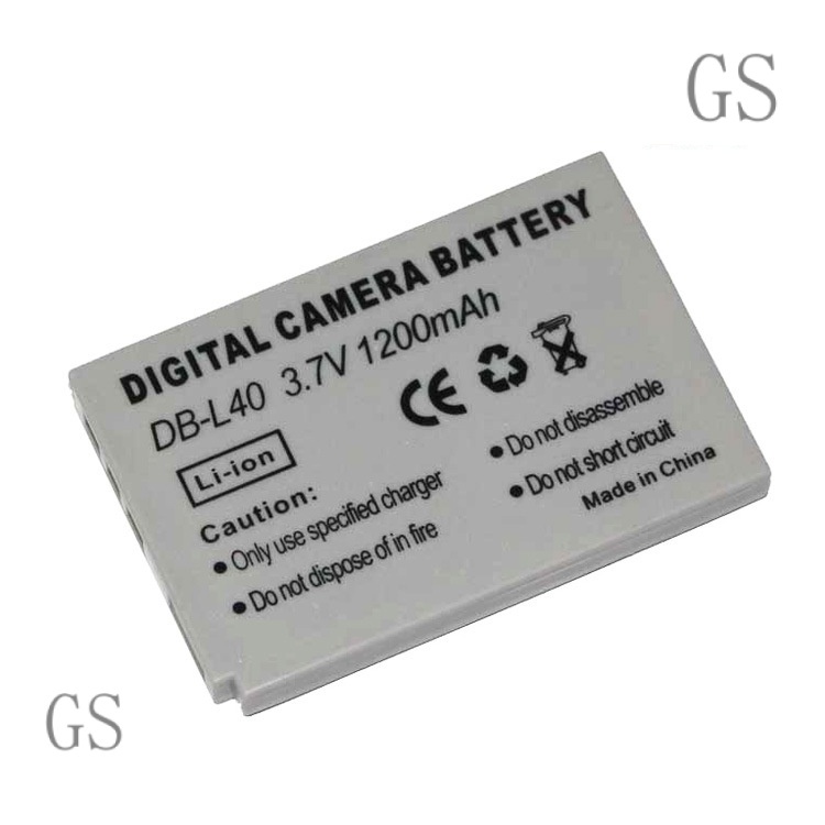 GS Compatible with Sanyo DB-L40 Battery Dbl40 Battery Full Decoding