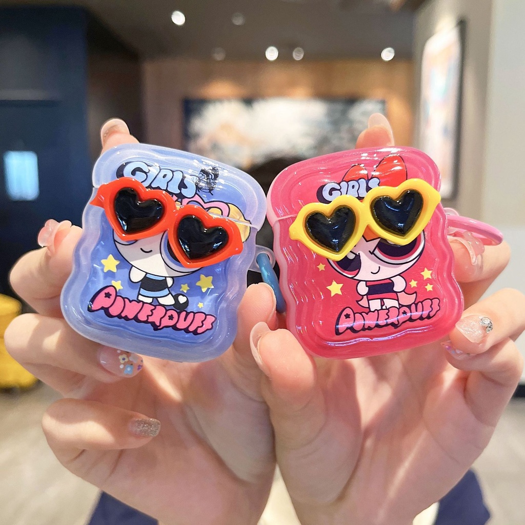 Mango เคสหูฟัง ลายผู้หญิงบิน สําหรับ AirPods 1 2 3 Pro 2 Gen 2 3 2nd 3rd