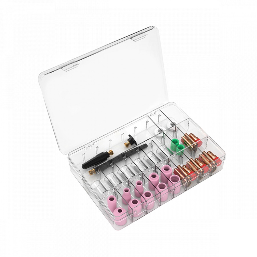 PP-BISON ชุดอุปกรณ์แก๊สเลนส์ รุ่น Pyrex Glass Cup Kit 49