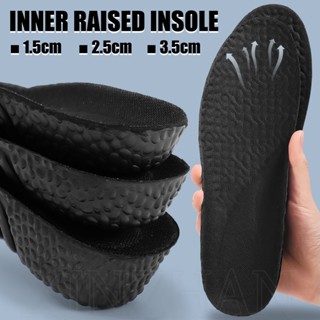 แผ่นโฟม EVA เพิ่มความสูงรองเท้า ระบายอากาศ สวมใส่สบาย เหมาะก…