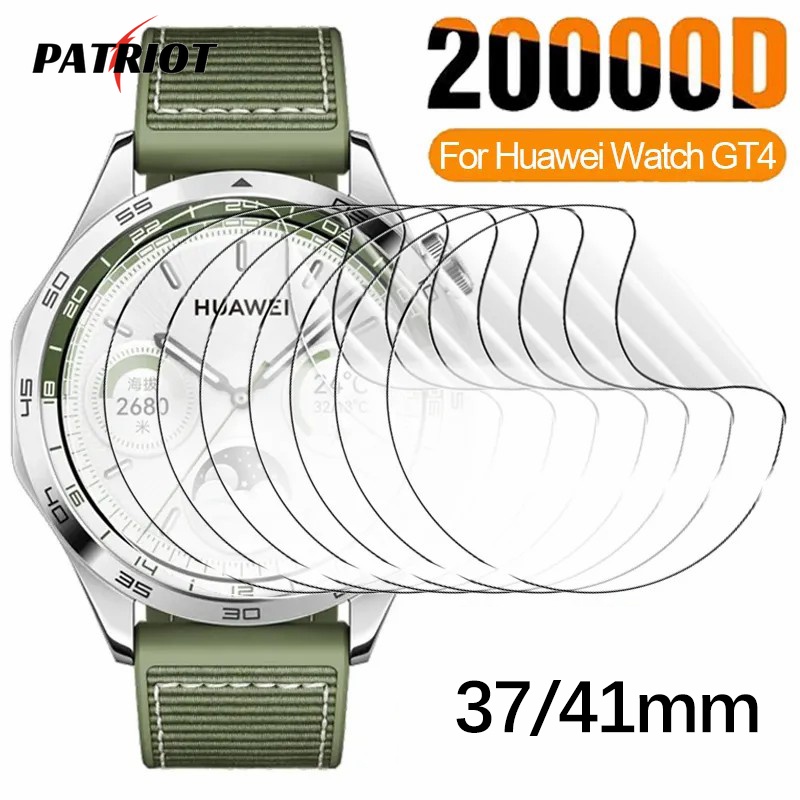 ไม่ใช่กระจก นิ่ม TPU ป้องกันหน้าจอ / เข้ากันได้กับ Huawei Watch GT4 37 41 มม. / ฟิล์มไฮโดรเจล อุปกรณ์เสริมสมาร์ทวอทช์ / ฟิล์มป้องกันรอยขีดข่วน แบบใส
