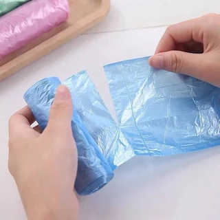 ถุงขยะแบบม้วน แพ็ค 100 ใบ(5ม้วน) ขนาด 45x50 cm.