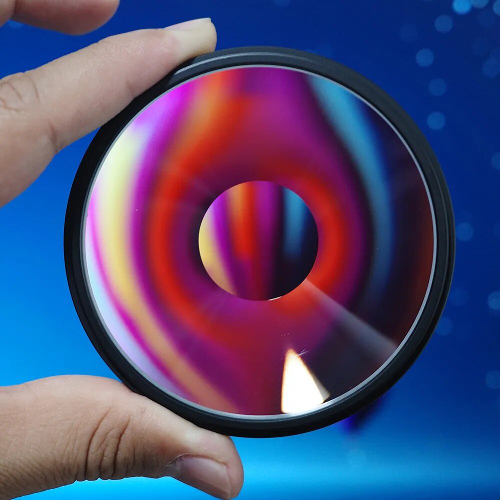 Special Effects Prism Lens Halo Fx Filter 58/67/77/82mm