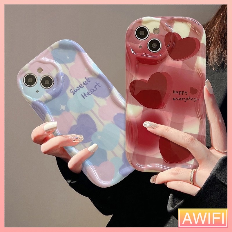 AWIFI เคสโทรศัพท์ แบบนิ่ม สำหรับรุ่น16 15 15PRO 11 12 Pro Max 14 13 13PRO 13PROMAX 8plus 7plus XR X XS Max SE 11Pro#826
