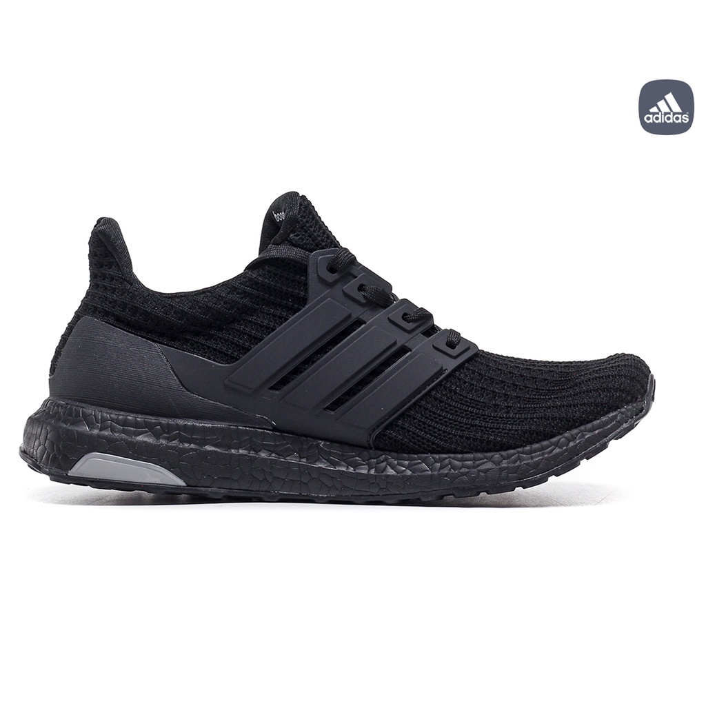 Adidas Ultra Boost 4.0 running shoes original for men and women with box all black sneaker 2022
