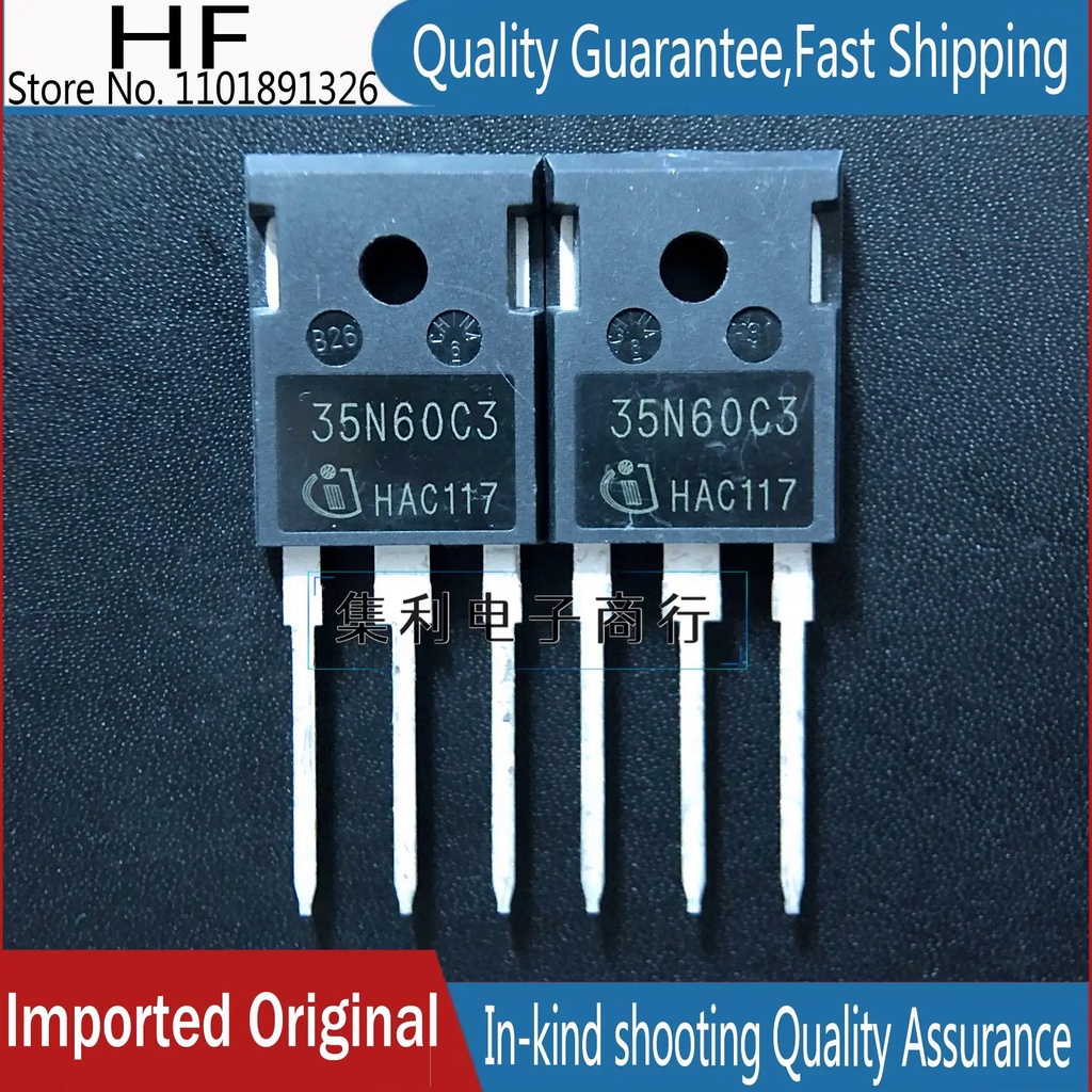 10 ชิ้น/ล็อต SPW35N60C3 35N60C3 MOS TO-247 650V/35A นําเข้ารับประกันคุณภาพ