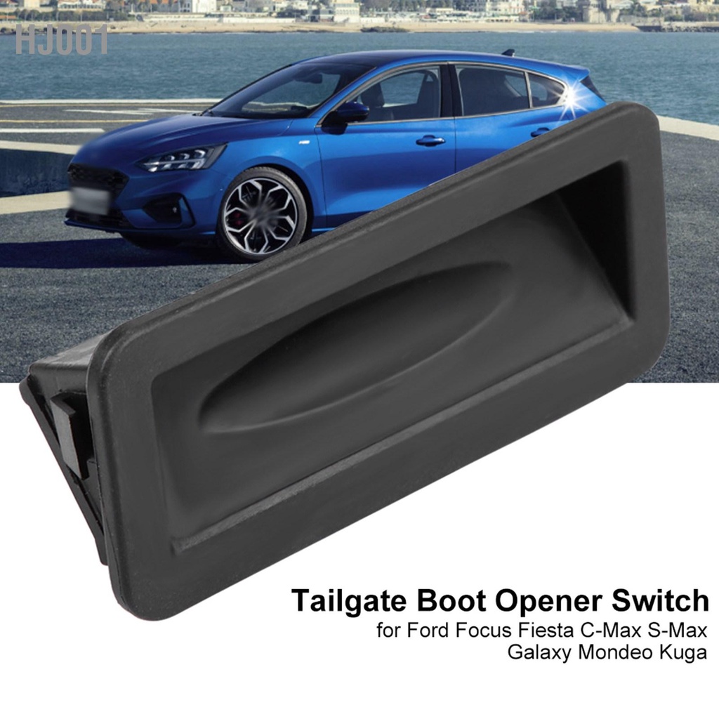 สวิตช์เปิดฝากระโปรงท้ายสำหรับฟอร์ดโฟกัสเฟียสต้า C Max S Galaxy Mondeo Kuga 6M5119B514AD