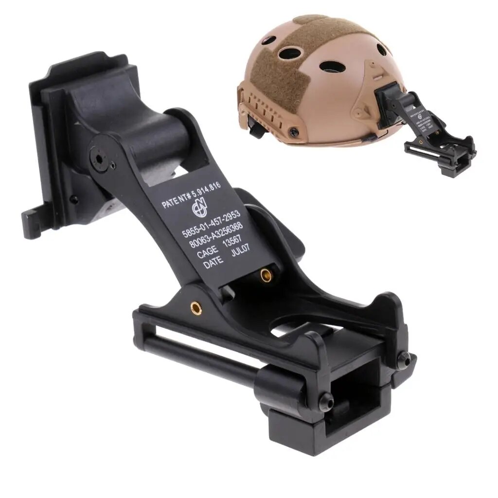 Luc M88 ชุดเมาท์ยึดหมวกกันน็อค มองเห็นที่มืด อุปกรณ์เสริม สําหรับ Rhino NVG PVS-14 PVS-7