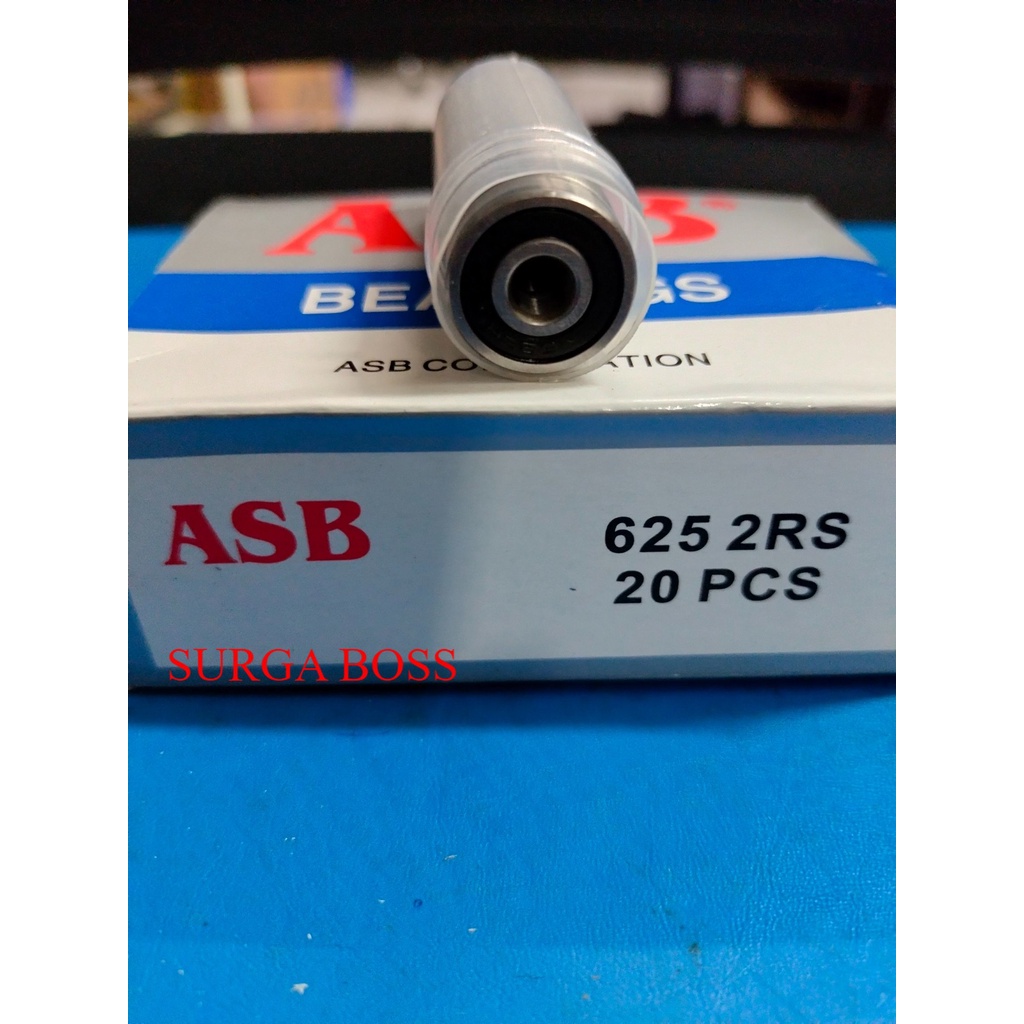 BEARING 625 2RS ตรา ASB (ราคาต่อชิ้น)