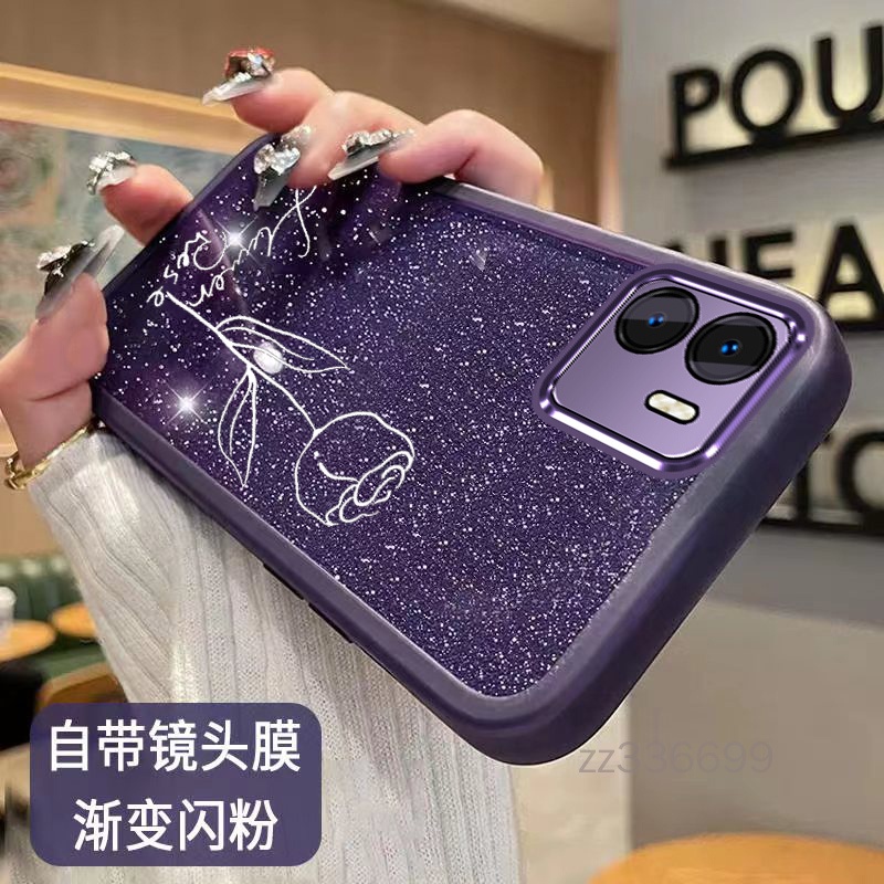 เคส Redmi A1 4G 2022 A2 Redmi A1 PLUS Redmi A2+ Redmi 9 POCO M2 Redmi 9T POCO M3 ใหม่ กุหลาบ กระดาษเงา ค่อยๆเปลี่ยนสี TPU เคสนิ่ม ฟิล์มป้องกันกล้อง