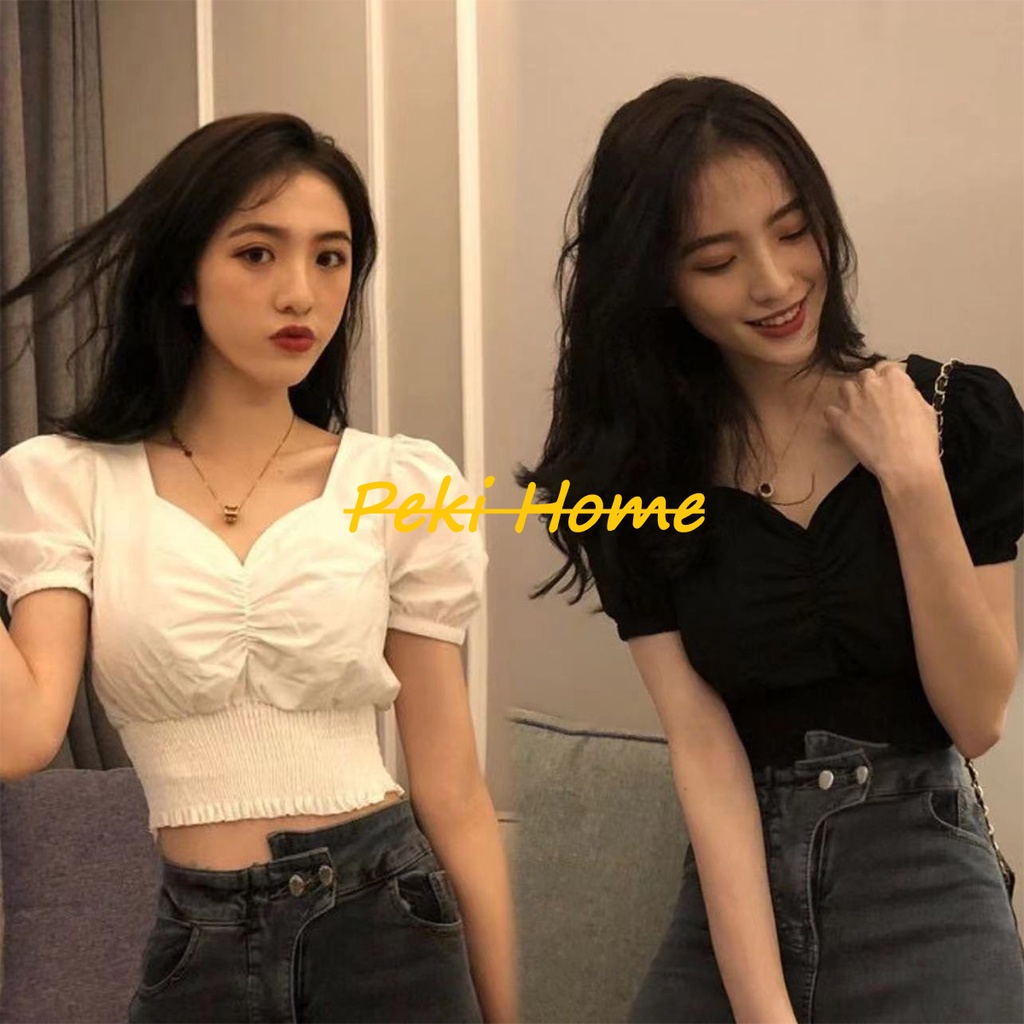 เสื้อแฟชั่นคอวีทรงสวยใส่สบาย