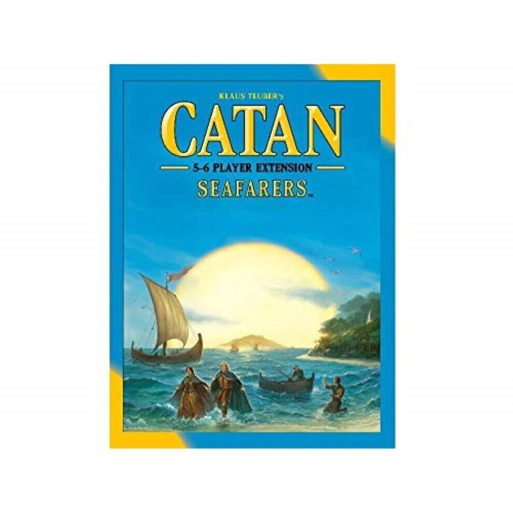 Catan: Seafarers 5-6 Player Board Game Extension Expansions Set New &amp; Sealed