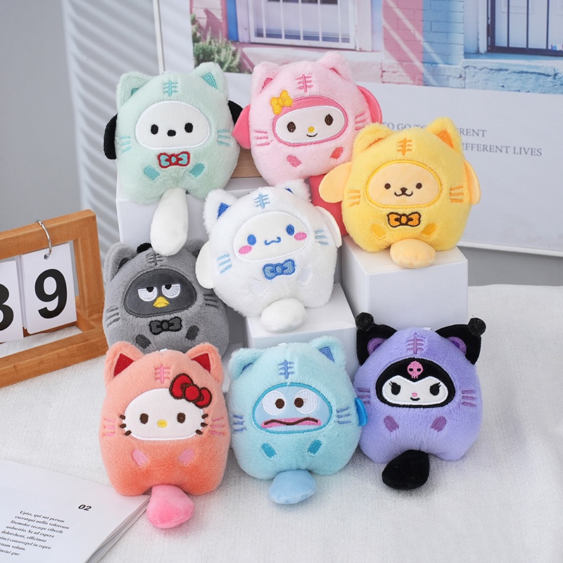 ของเล่นตุ๊กตาน่ารัก 12 ซม. ตุ๊กตาขนาดเล็กตุ๊กตาตุ๊กตาเครื่องประดับของขวัญ SP042
