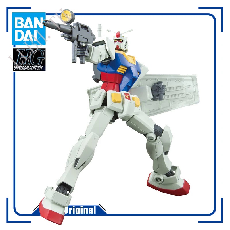 BANDAI HGUC 1/144 REVIVE RX-78-2 GUNDAM Effects Action Figure Model Kit Modification