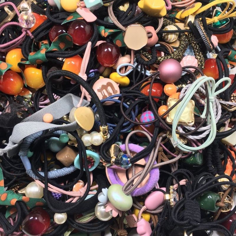 [Welfare] ยางรัดผม แบบหนัง เรียบง่าย สําหรับเด็ก และผู้ใหญ่