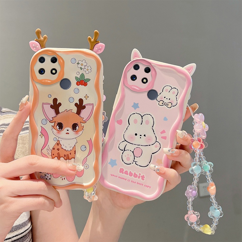 เคส realme c12/c25 เคสโทรศัพท์มือถือ กันกระแทก ลายการ์ตูนน่ารัก แฟชั่น สําหรับ realme c12/c25