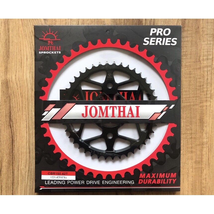 สเตอร์หลังจอมไทย CT150/Siam150/Mega150/Cafe150 **น็อตสเตอร์หลัง 4 รู**