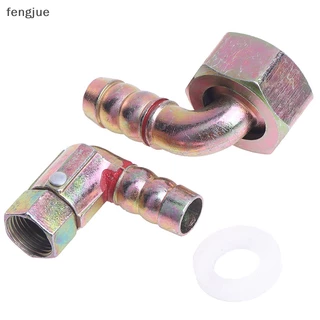 Fengjue เตาแก๊ส Universal Joint ท่อการเชื่อมต่อ ด้ายภายใน El Screw TH