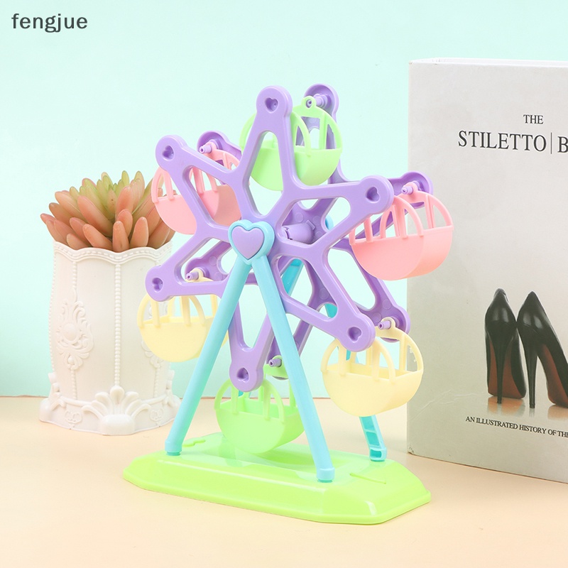 Fengjue โมเดลชิงช้าสวรรค์ โรแท็ก ของเล่นเสริมการเรียนรู้เด็ก