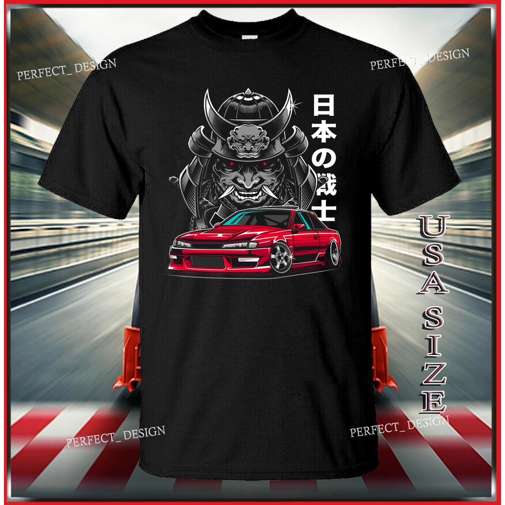 เสื้อ Silvia S14 Sports Car Design American Size S-5XL