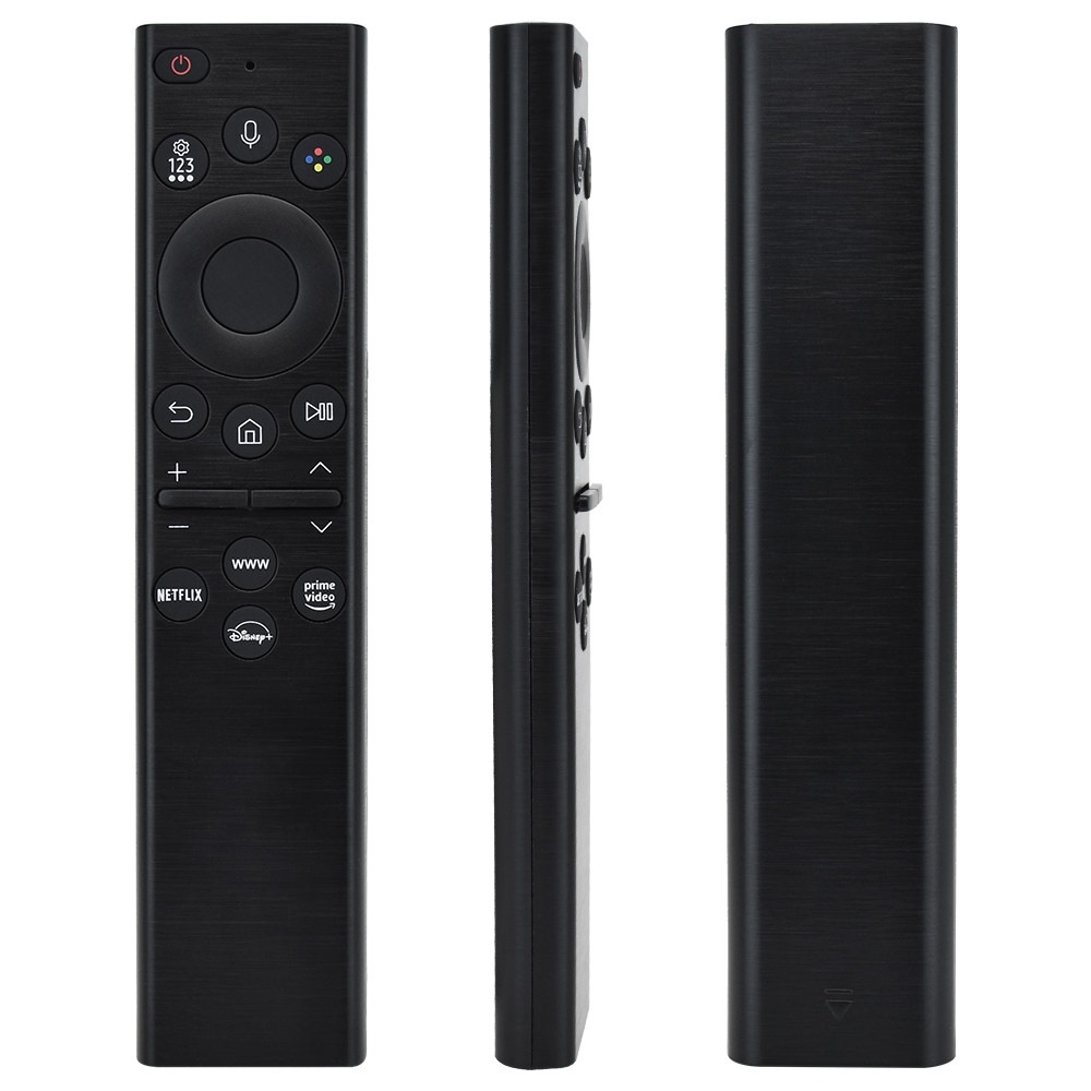 ใหม่เปลี่ยน BN59-011386D เสียงรีโมทคอนโทรลสําหรับ Samsung สมาร์ททีวี QN55Q80AAFXZA QN65QN900AFXZA QE