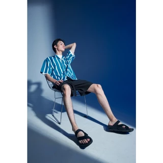 [New Arrival] Bata บาจา Energy+ MIDNIGHT BLUE COLLECTION รองเท้าสายผ้าสุขภาพแบบสวมยอดฮิต สำหรับผู้ชาย สีดำ รหัส 8716666