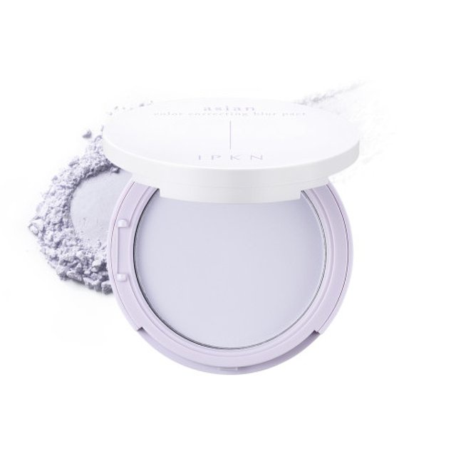 IPKN Asian Color Correcting Blur Pact 7.5g (แต่งหน้า)