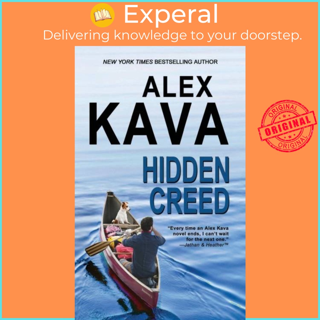 ซ่อนเชื่อ - (หนังสือ 6 Ryder Creed K-9 Mystery Series) โดย Alex Kava (ฉบับสหราชอาณาจักร ปกอ่อน)