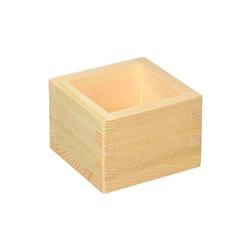 ส่งตรงจากญี่ปุ่น กล่องไม้ ลาย Masashi Urushi Kougei Hinoki Cypress Japan Qkm19010 1 ชุด
