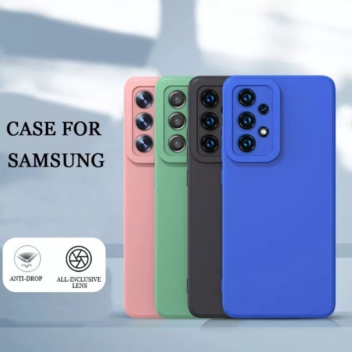 CASE PRO CAMERA SAMSUNG A52 / A52S CANDY CASE MACAROON