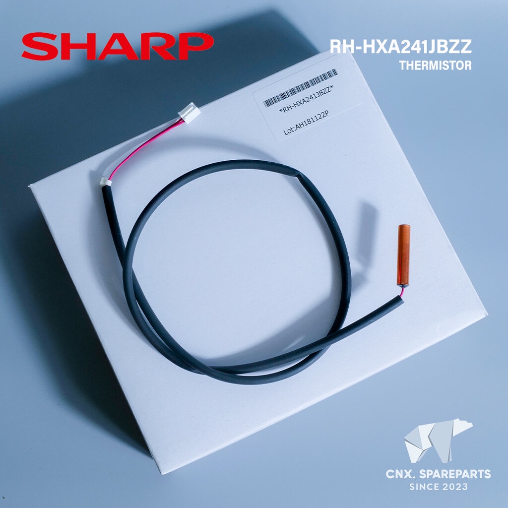 RH-HXA241JBZZ เซ็นเซอร์แอร์ SHARP เซ็นเซอร์คอยล์ร้อน แอร์ชาร์ป รุ่น AU-GX13, AU-PGX18, AU-X13WMB อะไ