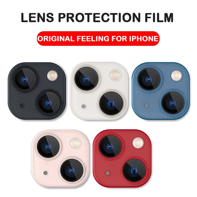 ฟิล์มกล้อง คลุมเลนส์ สำหรับ iPhone 15 Pro Max