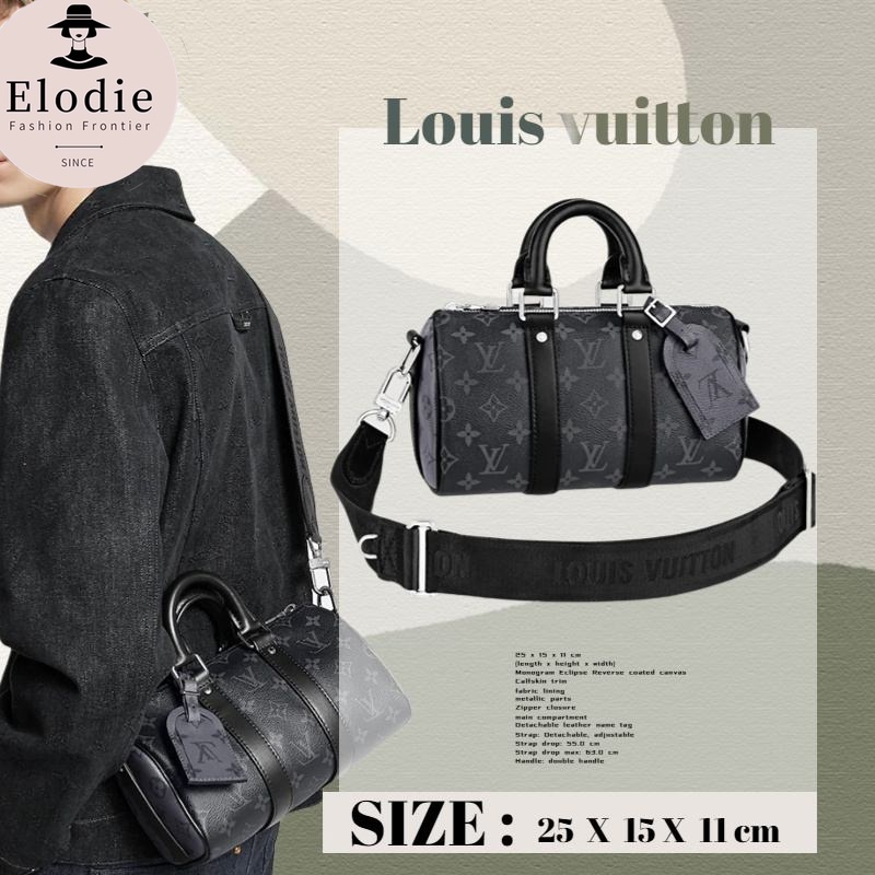 หลุยส์วิตตอง Louis Vuitton KEEPALL BANDOULIÈRE 25 กระเป๋า M46271