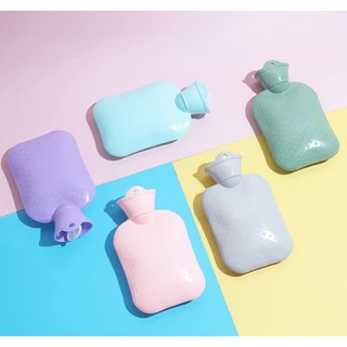 กระเป๋าน้ำร้อน ถุงน้ำร้อน ความจุสูง 500/1000ML ถุงน้ำร้อนประจำเดือน มีเคสถุงน้ำร้อนขายแยก