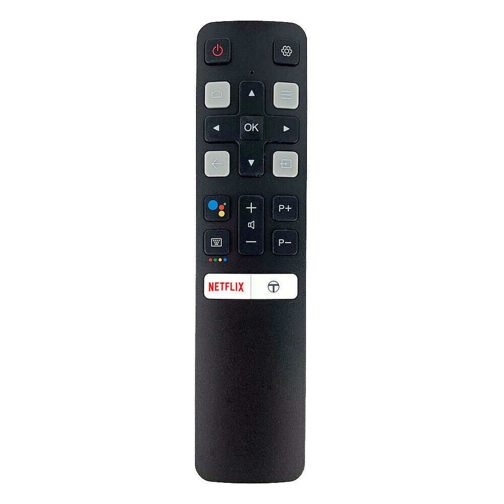 ใหม่ RC802V FUR7 55P8 RC802V FUR9 สําหรับ TCL Voice 4k สมาร์ททีวีรีโมทคอนโทรล 55C715 43P715 75EP660 