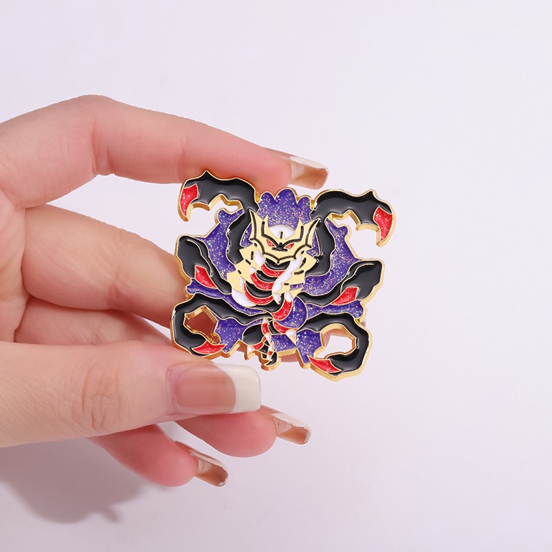 เครื่องประดับ เข็มกลัด โลหะผสม รูปการ์ตูนโปเกม่อน สไตล์ญี่ปุ่น สําหรับเพื่อน
