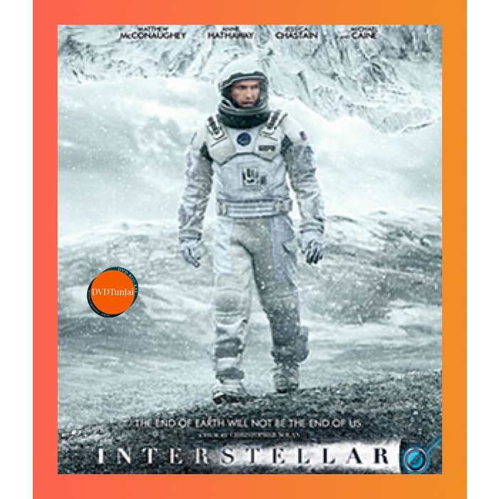 ใหม่ หนังแผ่น Bluray Interstellar (2014) ทะยานดาวกู้โลก (เสียงEng /ไทย | ซับ Eng/ไทย) หนังใหม่ บลูเรย์ TunJai