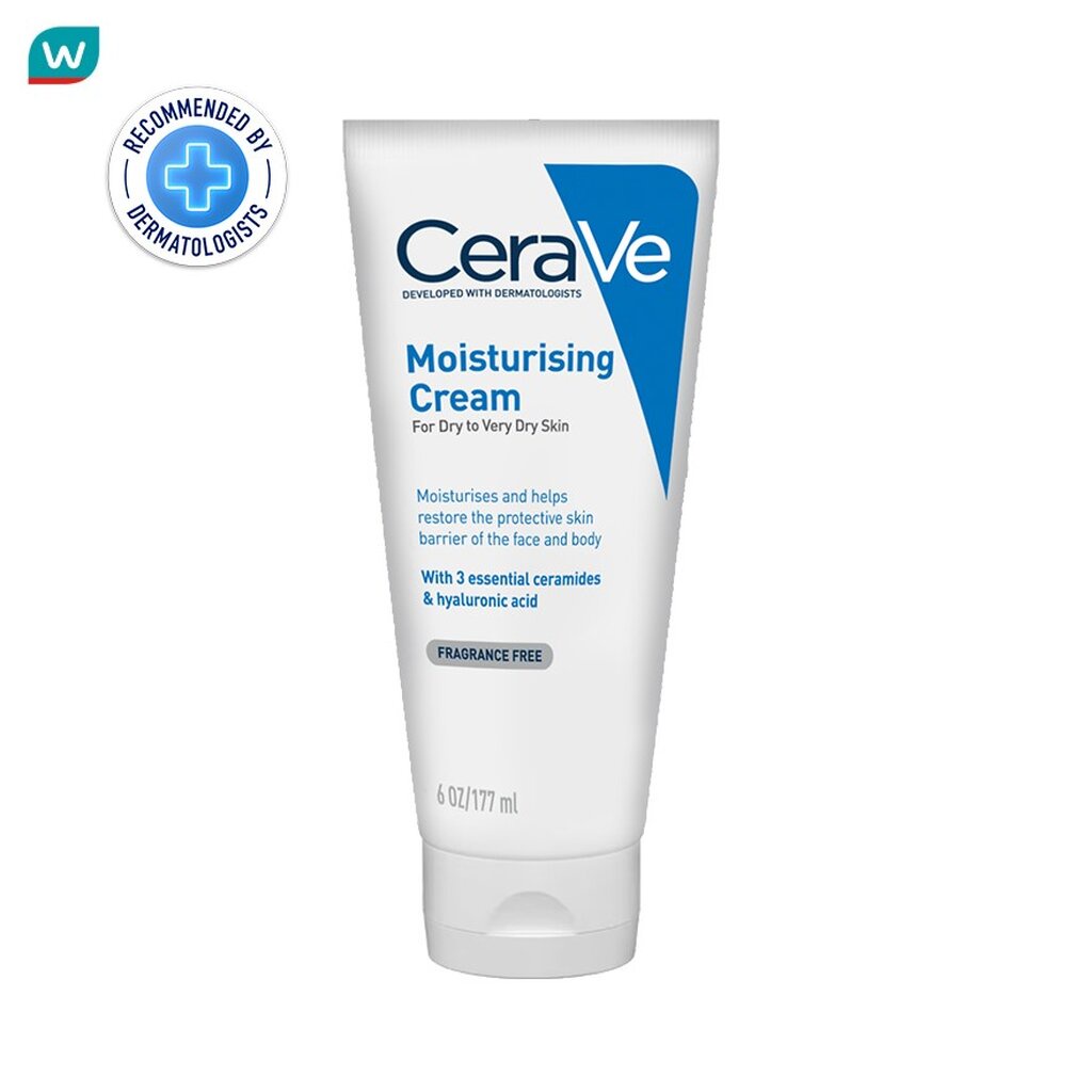 ซื้อ Cerave เซราวี มอยส์เจอไรซิ่ง ครีม 177 มล.