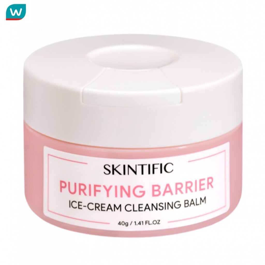 Skintific Skintific สกินทิฟิค เพียวริฟายอิ้ง ไอศ-ครีม คลีนชิ่ง บาล์ม 40 กรัม