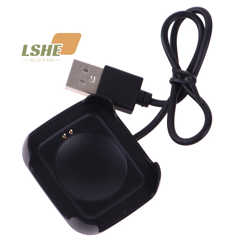 [LSHE] อะแดปเตอร์สายชาร์จสมาร์ทวอทช์ แบบแม่เหล็ก ชาร์จ USB