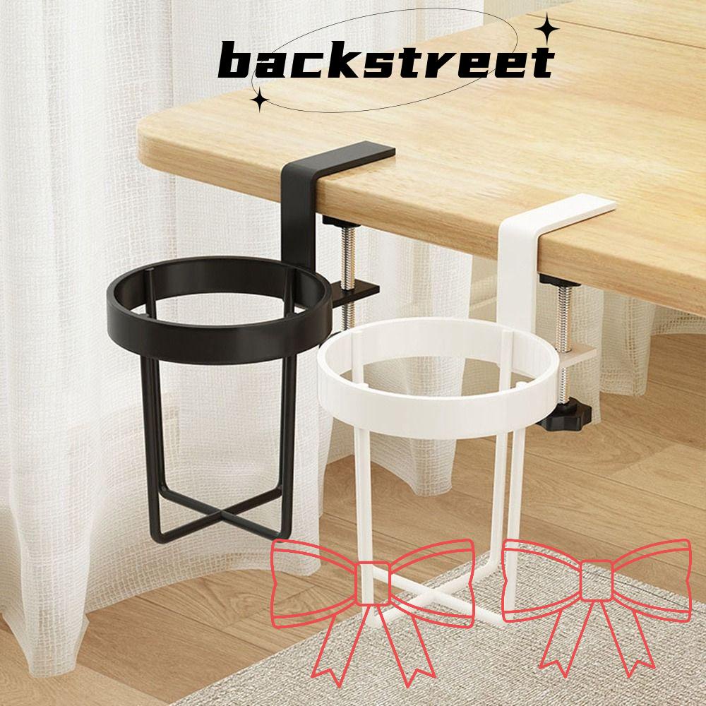 Backstreet ที่วางแก้วโลหะ อเนกประสงค์ ถอดออกได้ กันหก สําหรับตั้งโต๊ะ