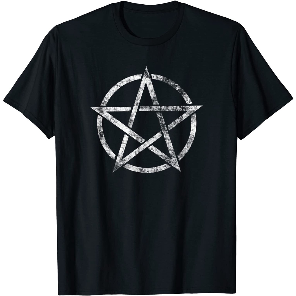 Pentagram Gothic Fashion Men T-Shirt