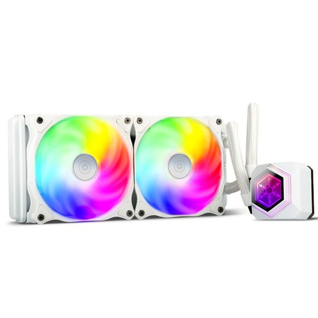 SilverStone PF 240 White ARGB 240mm Liquid CPU Cooler